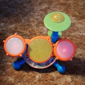 Colorful Kids Drum Set